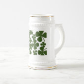 Sint Patrick's Day Stein Bierpul (Voorkant rechts)