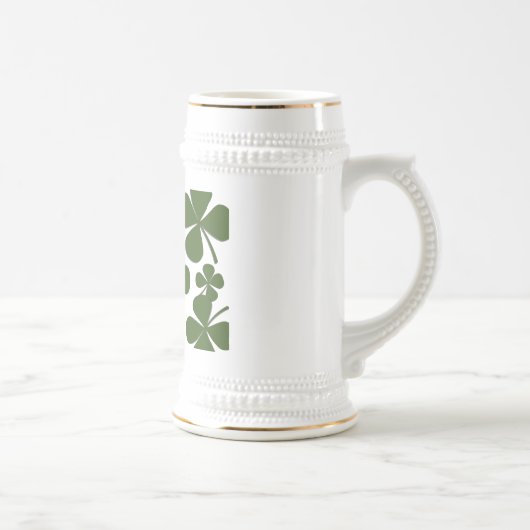 Sint Patrick's Day Stein Bierpul (Rechts)