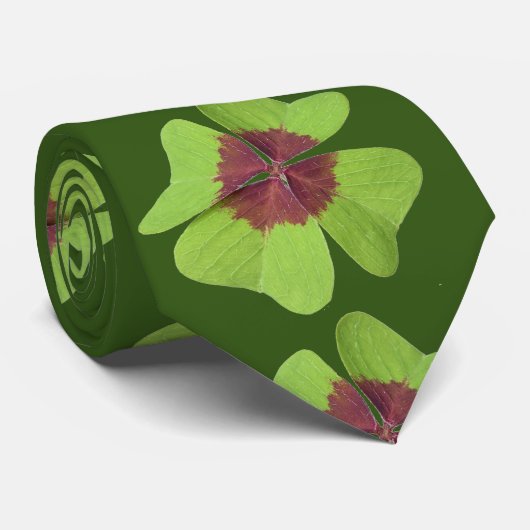 Sint-Patrick's Day stropdas (Opgerold)