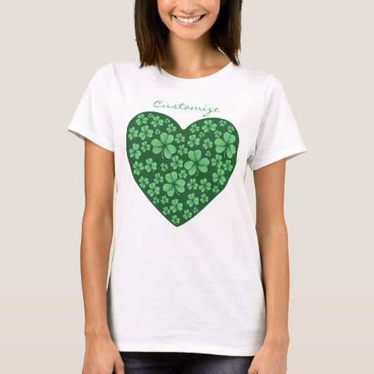 Sint Patrick's Day T-shirt (Voorkant)