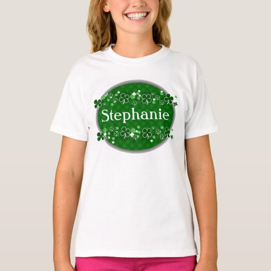 Sint-Patrick's Day T-shirt (Voorkant)