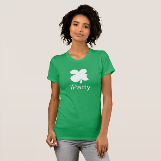 Sint Patrick's Day T-shirt (Voorkant volledig)