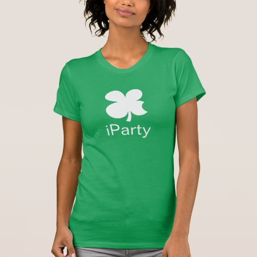 Sint Patrick's Day T-shirt (Voorkant)