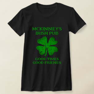 Sint Patrick's Day t shirt voor vrouwen