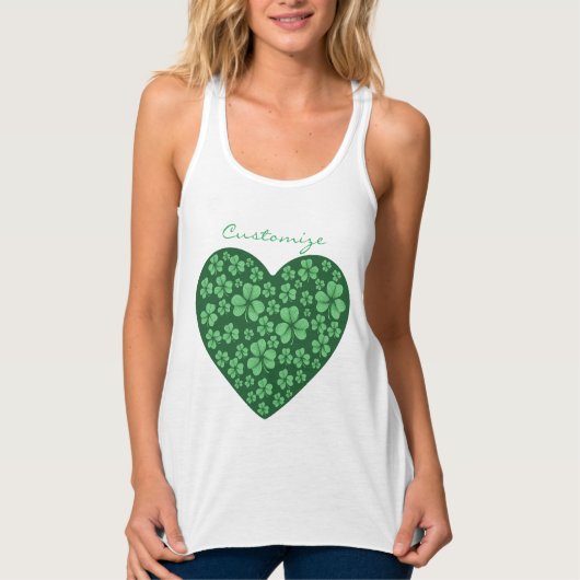 Sint Patrick's Day Tanktop (Voorkant)