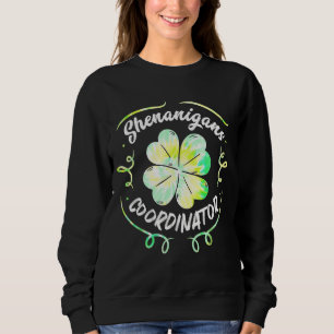 Sint Patrick's Day Tie Dye S. Trui