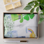 Sint Patrick's Day Tissue Paper Polar Beer Tissuepapier (Geschenk)