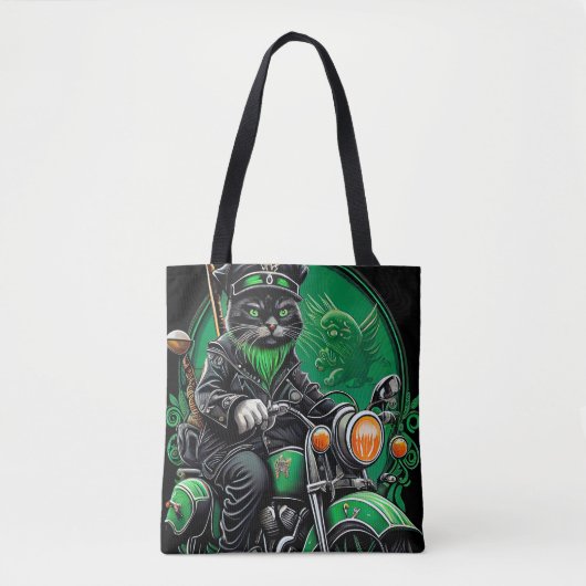 Sint Patrick's Day Tote Bag (Voorkant)