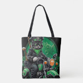 Sint Patrick's Day Tote Bag (Achterkant)