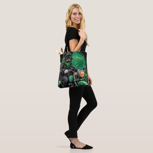 Sint Patrick's Day Tote Bag (Op model)