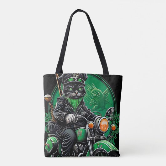 Sint Patrick's Day Tote Bag (Achterkant)