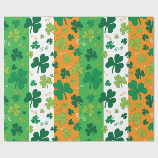 Sint Patrick's Day Traditioneel papier voor het ve (Vlak)