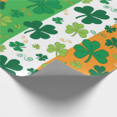 Sint Patrick's Day Traditioneel papier voor het ve (Hoek)