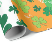 Sint Patrick's Day Traditioneel papier voor het ve (Rol Hoek)