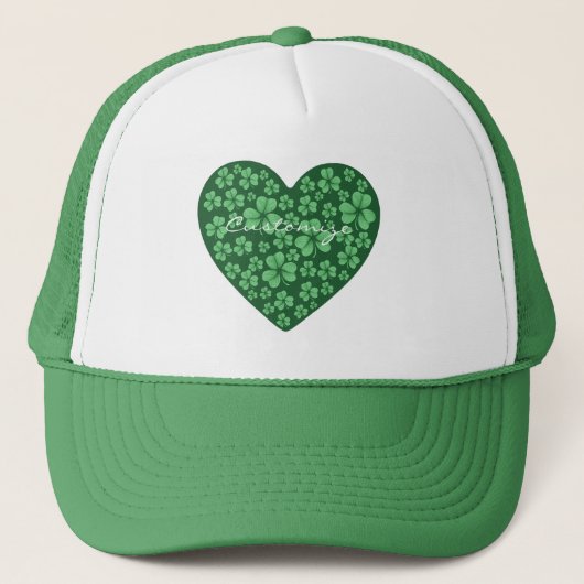 Sint Patrick's Day Trucker Pet (Voorkant)