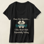 Sint Patricks Day Typografie T-shirt (Laagn)