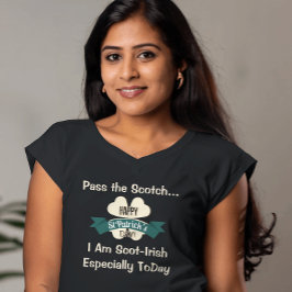 Sint Patricks Day Typografie T-shirt