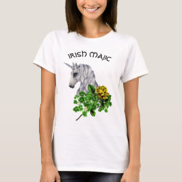 Sint-Patrick's Day Unicorn Women's t-Shirt