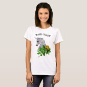 Sint-Patrick's Day Unicorn Women's t-Shirt (Voorkant volledig)