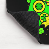 Sint Patrick's Day Video Game Shamrock Matching Ma Muismat (Hoek)