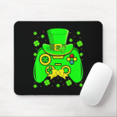 Sint Patrick's Day Video Game Shamrock Matching Ma Muismat (Met muis)