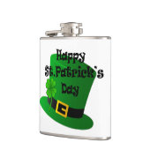 Sint-Patricks Day Vinyl Wrapped Flask Heupfles (Links)