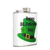 Sint-Patricks Day Vinyl Wrapped Flask Heupfles (Rechts)