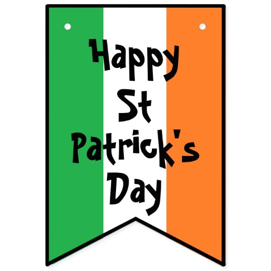 Sint-Patrick's Day-vlaggen van dalDesignNZ Vlaggetjes (Eerste vlag)