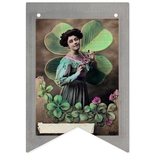  Sint Patrick's Day Vlaggetjes (Derde vlag)