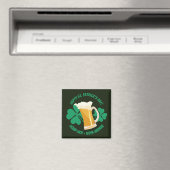 Sint Patrick's Day vloeibare Button Magneet (Insitu (Vaatwasser))
