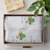 Sint Patrick's Day Weefselpapier Beer Tissuepapier (Geschenk)