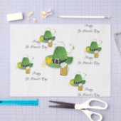 Sint Patrick's Day Weefselpapier Beer Tissuepapier (Craft)