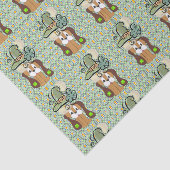 Sint Patrick's Day Weefselpapier Dog Tissuepapier (Detail)