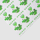 Sint-Patrick's Day Weefselpapier Tissuepapier (Detail)