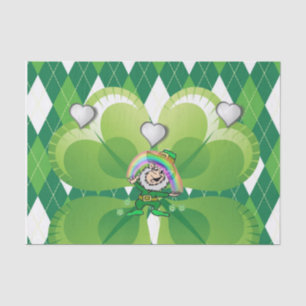Sint-Patrick's Day Weefselpapier Tissuepapier
