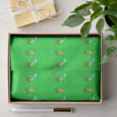 Sint-Patrick's Day Weefselpapier Tissuepapier (Geschenk)