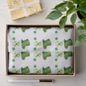 Sint-Patrick's Day Weefselpapier Tissuepapier (Geschenk)