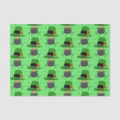 Sint-Patrick's Day Weefselpapier Tissuepapier (Voorkant)