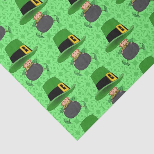 Sint-Patrick's Day Weefselpapier Tissuepapier (Detail)