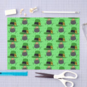 Sint-Patrick's Day Weefselpapier Tissuepapier (Craft)
