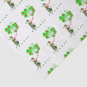 Sint-Patrick's Day Weefselpapier Tissuepapier (Detail)