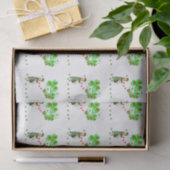 Sint-Patrick's Day Weefselpapier Tissuepapier (Geschenk)