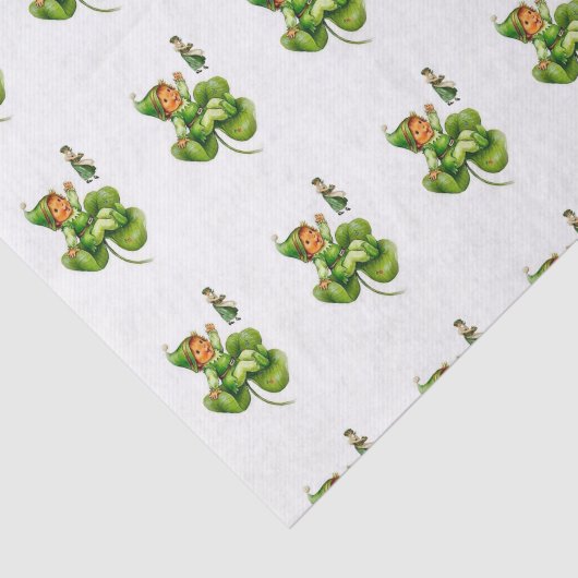 Sint-Patrick's Day Weefselpapier Tissuepapier (Detail)