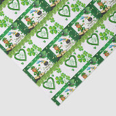 Sint-Patrick's Day Weefselpapier Tissuepapier (Detail)