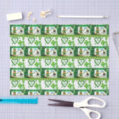 Sint-Patrick's Day Weefselpapier Tissuepapier (Craft)