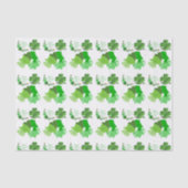 Sint-Patrick's Day Weefselpapier Tissuepapier (Voorkant)