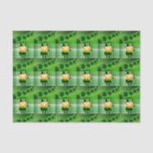 Sint-Patrick's Day Weefselpapier Tissuepapier (Voorkant)