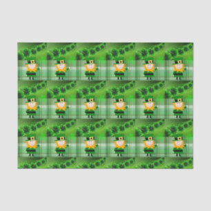 Sint-Patrick's Day Weefselpapier Tissuepapier