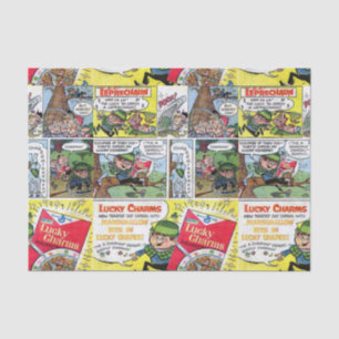 Sint-Patrick's Day Weefselpapier Tissuepapier