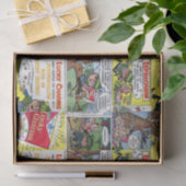 Sint-Patrick's Day Weefselpapier Tissuepapier (Geschenk)